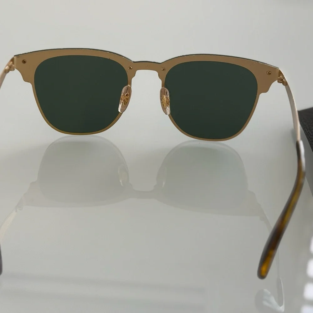 Ray-Ban Blaze Clubmaster Sunglasses - Picture 5 of 11